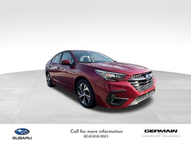 Photo of 2025 Crimson Red Pearl Subaru Legacy