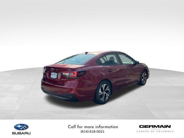 Photo of 2025 Crimson Red Pearl Subaru Legacy
