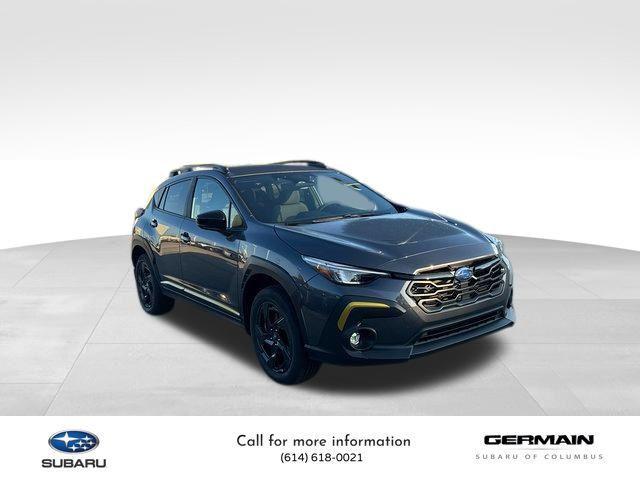 Photo of 2025 Magnetite Gray Metallic Subaru Crosstrek