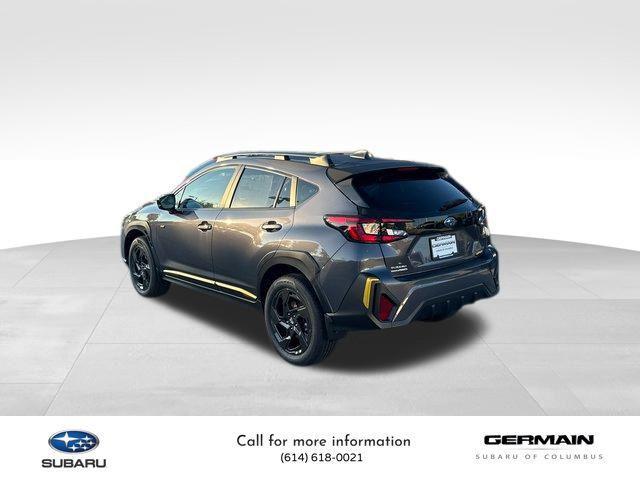Photo of 2025 Magnetite Gray Metallic Subaru Crosstrek