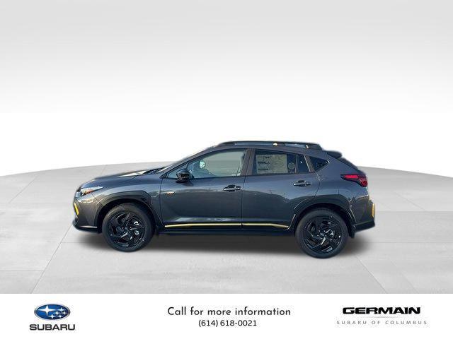 Photo of 2025 Magnetite Gray Metallic Subaru Crosstrek