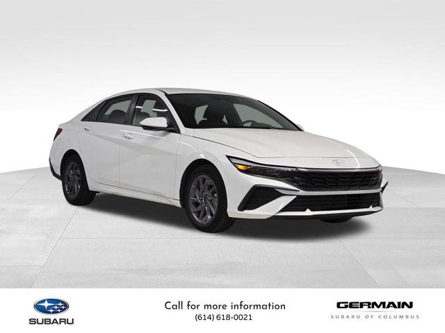 Photo of 2024 Serenity White Hyundai ELANTRA