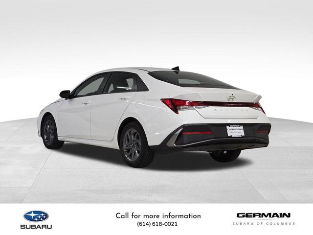 Photo of 2024 Serenity White Hyundai ELANTRA