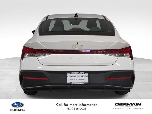 Photo of 2024 Serenity White Hyundai ELANTRA