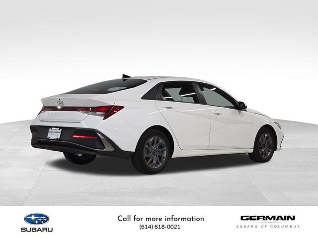 Photo of 2024 Serenity White Hyundai ELANTRA