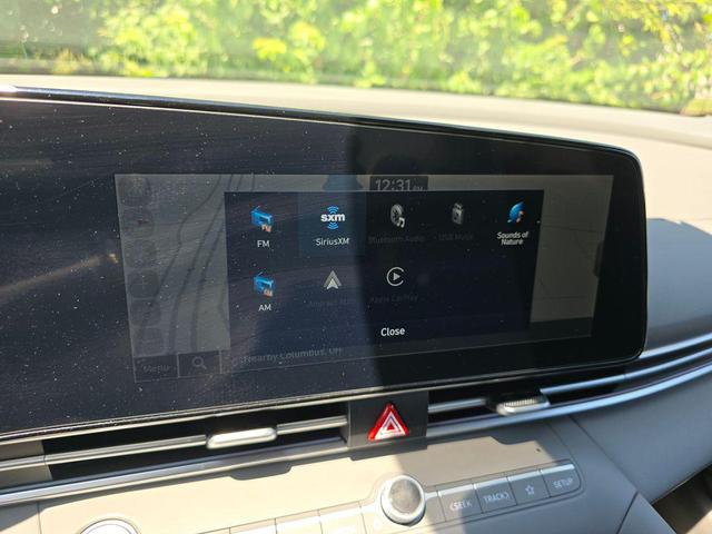 Photo of 2024 Serenity White Hyundai ELANTRA