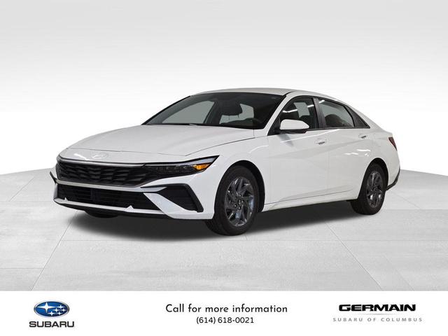 Photo of 2024 Serenity White Hyundai ELANTRA