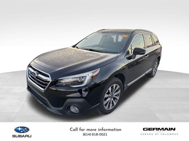 Photo of 2018 Crystal Black Silica Subaru Outback