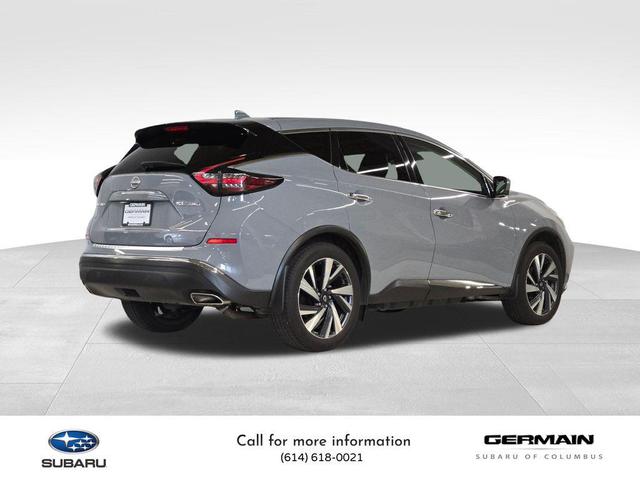 Photo of 2024 Boulder Gray Pearl Nissan Murano
