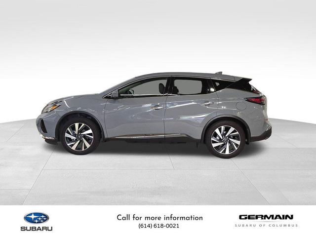 Photo of 2024 Boulder Gray Pearl Nissan Murano