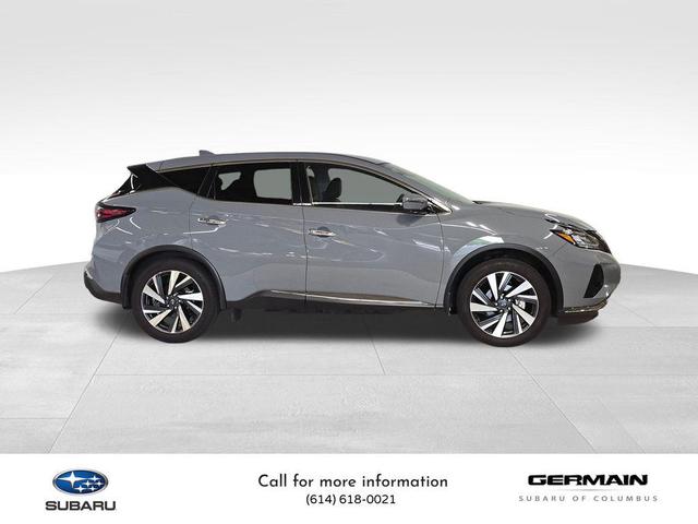 Photo of 2024 Boulder Gray Pearl Nissan Murano