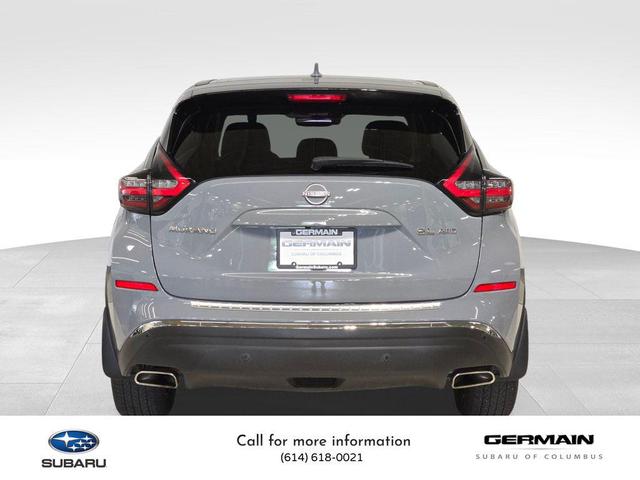 Photo of 2024 Boulder Gray Pearl Nissan Murano