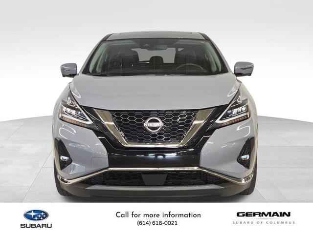 Photo of 2024 Boulder Gray Pearl Nissan Murano