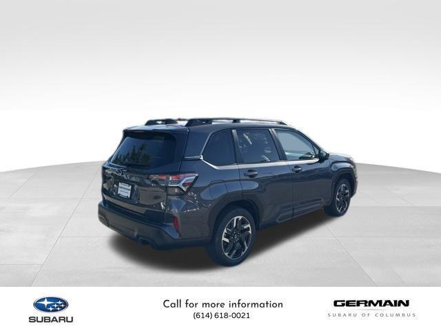 Photo of 2025 Magnetite Gray Metallic Subaru Forester