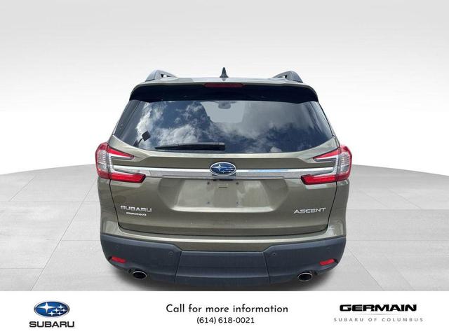 Photo of 2024 Autumn Green Metallic Subaru Ascent