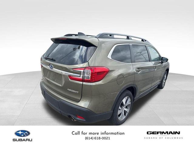 Photo of 2024 Autumn Green Metallic Subaru Ascent