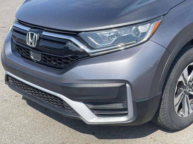 Photo of 2021 Sonic Gray Pearl Honda CR-V