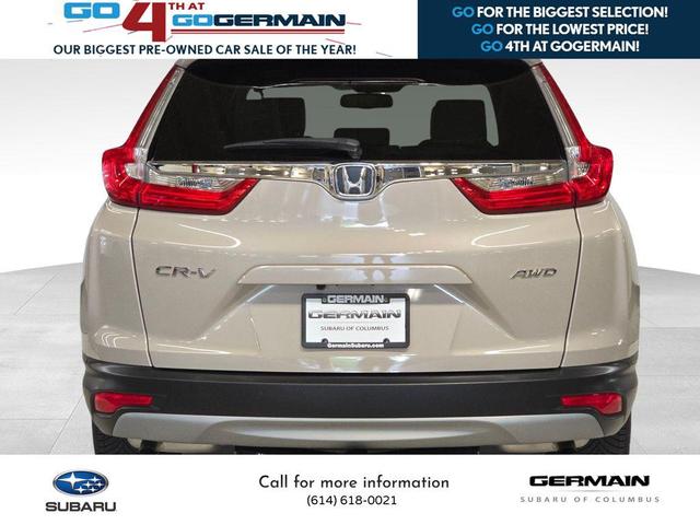 Photo of 2019 Sandstorm Metallic Honda CR-V