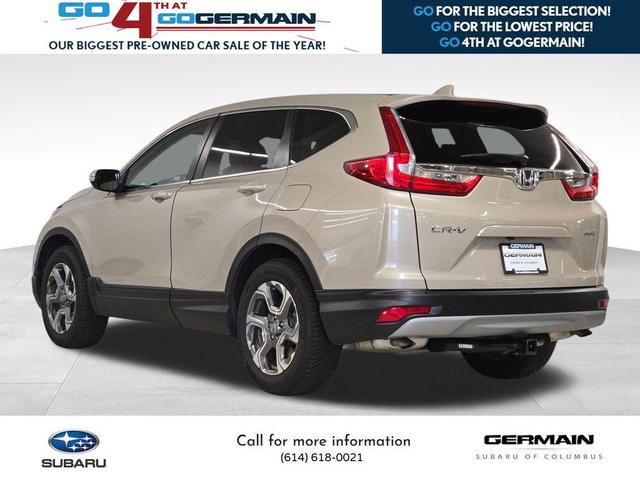 Photo of 2019 Sandstorm Metallic Honda CR-V