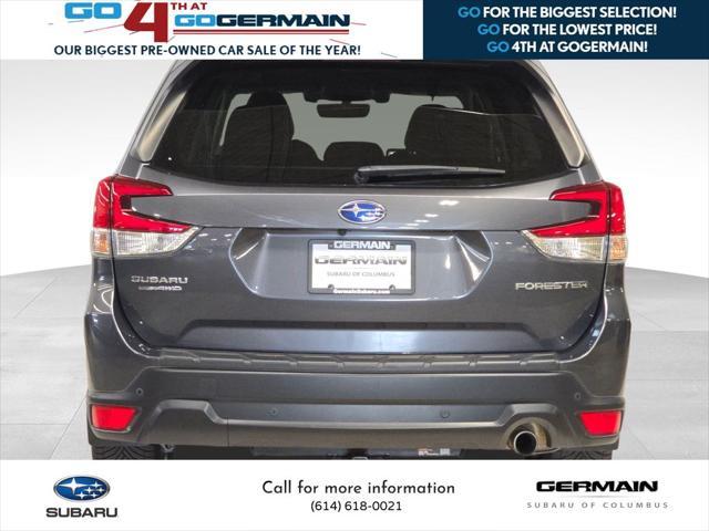Photo of 2021 Magnetite Gray Metallic Subaru Forester