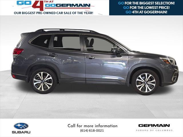 Photo of 2021 Magnetite Gray Metallic Subaru Forester