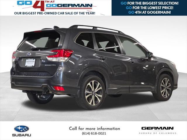 Photo of 2021 Magnetite Gray Metallic Subaru Forester