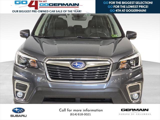 Photo of 2021 Magnetite Gray Metallic Subaru Forester