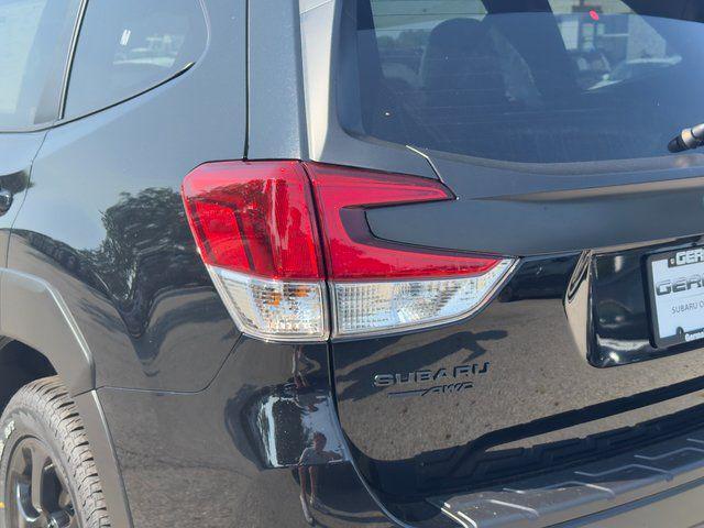 Photo of 2025 Crystal Black Silica Subaru Forester