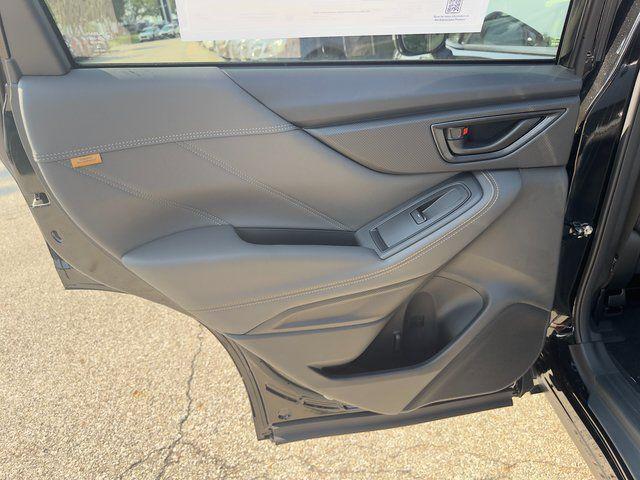 Photo of 2025 Crystal Black Silica Subaru Forester