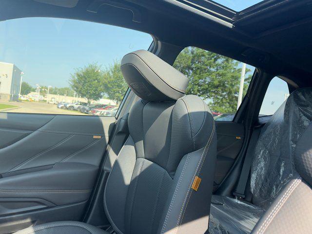 Photo of 2025 Crystal Black Silica Subaru Forester