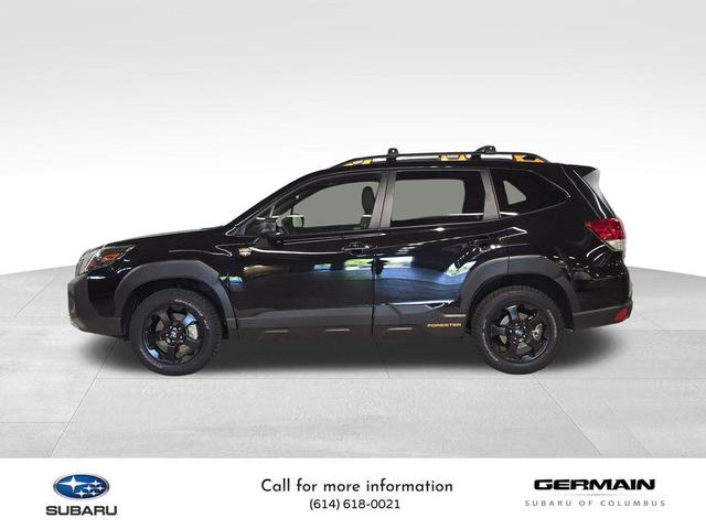 Photo of 2024 Crystal Black Silica Subaru Forester