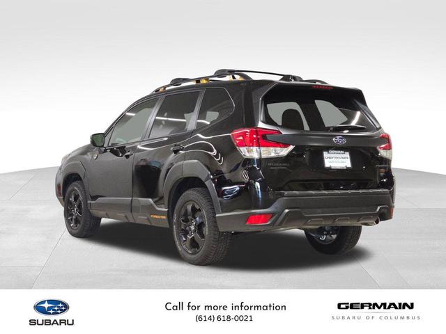 Photo of 2024 Crystal Black Silica Subaru Forester