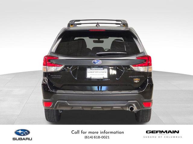 Photo of 2024 Crystal Black Silica Subaru Forester