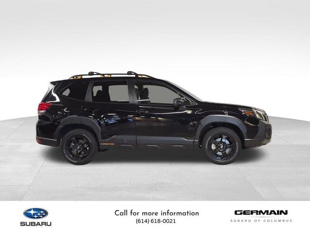 Photo of 2024 Crystal Black Silica Subaru Forester