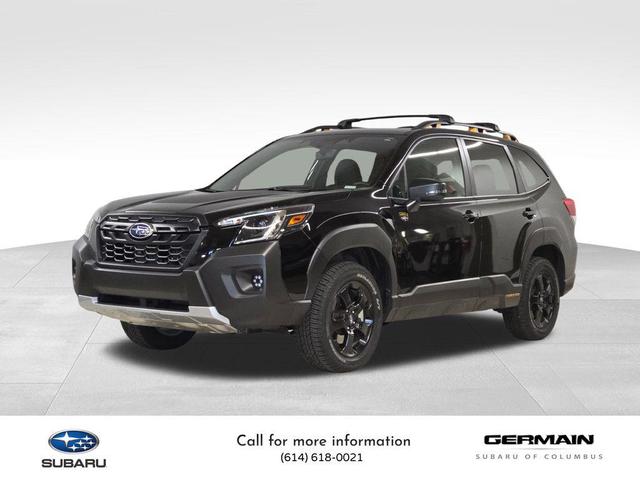 Photo of 2024 Crystal Black Silica Subaru Forester