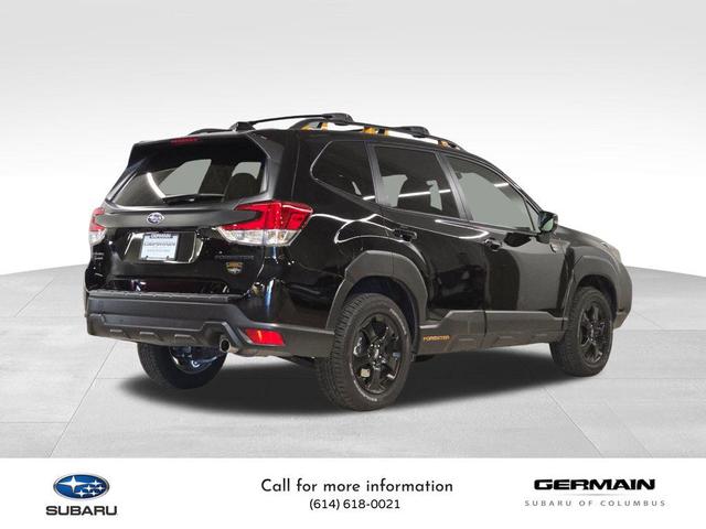 Photo of 2024 Crystal Black Silica Subaru Forester