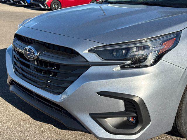 Photo of 2025 Ice Silver Metallic Subaru Legacy