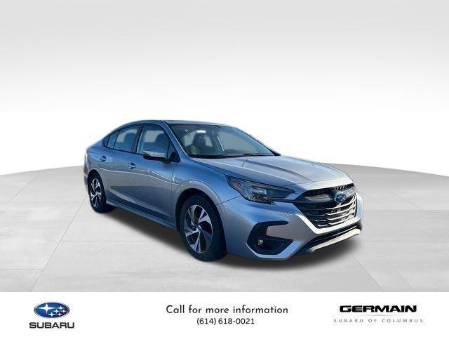 Photo of 2025 Ice Silver Metallic Subaru Legacy