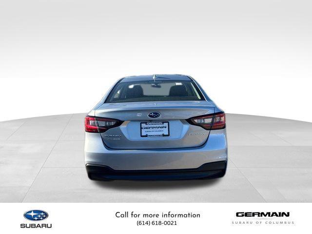 Photo of 2025 Ice Silver Metallic Subaru Legacy