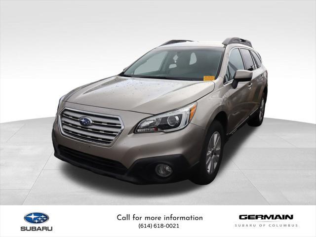 2016 Subaru Outback