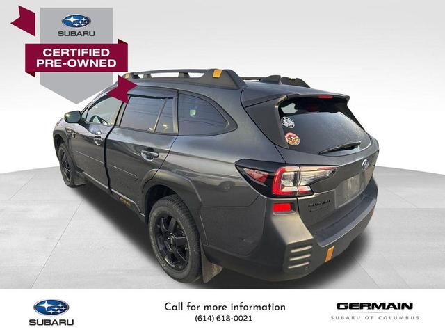 Photo of 2024 Magnetite Gray Metallic Subaru Outback