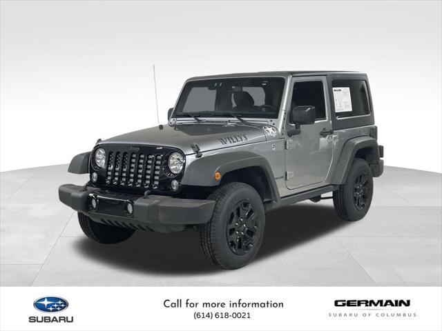 2016 Jeep Wrangler