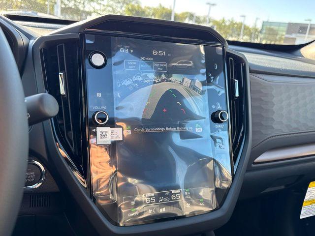 Photo of 2025 Crystal Black Silica Subaru Forester