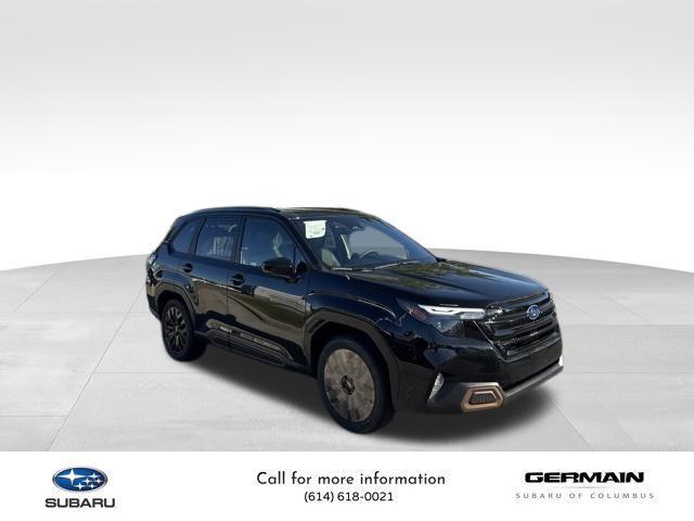 Photo of 2025 Crystal Black Silica Subaru Forester