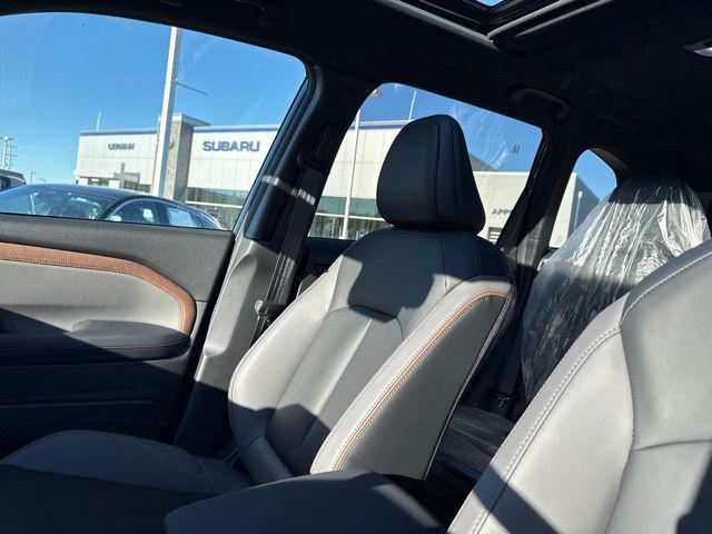 Photo of 2025 Crystal Black Silica Subaru Forester