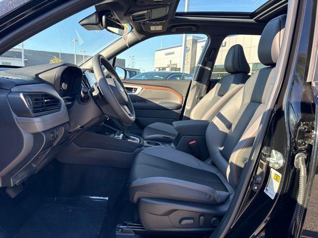 Photo of 2025 Crystal Black Silica Subaru Forester