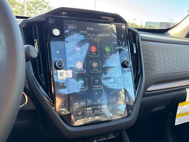 Photo of 2025 Crystal Black Silica Subaru Forester