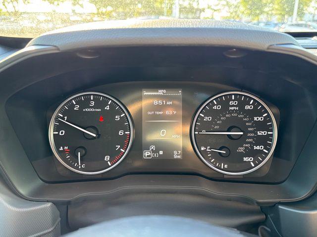 Photo of 2025 Crystal Black Silica Subaru Forester
