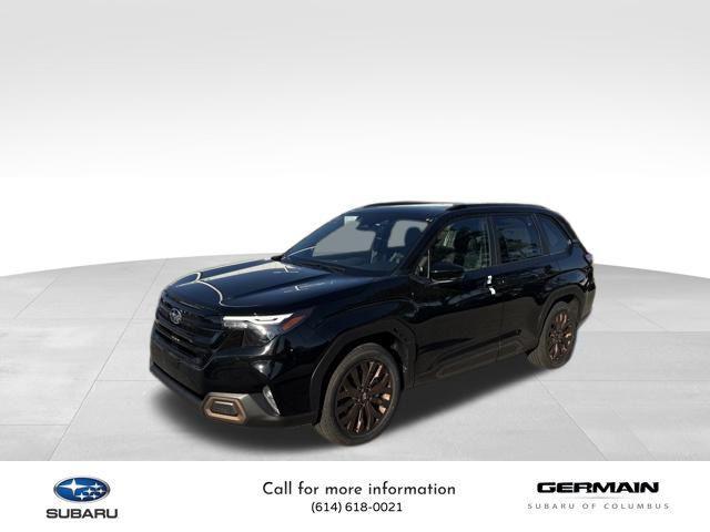 Photo of 2025 Crystal Black Silica Subaru Forester