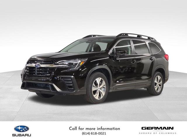 Photo of 2024 Crystal Black Silica Subaru Ascent
